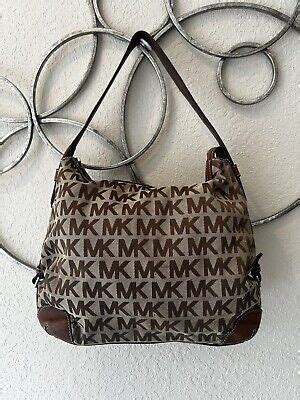 Michael Kors Millbrook Signature Canvas Hobo Shoulder Bag